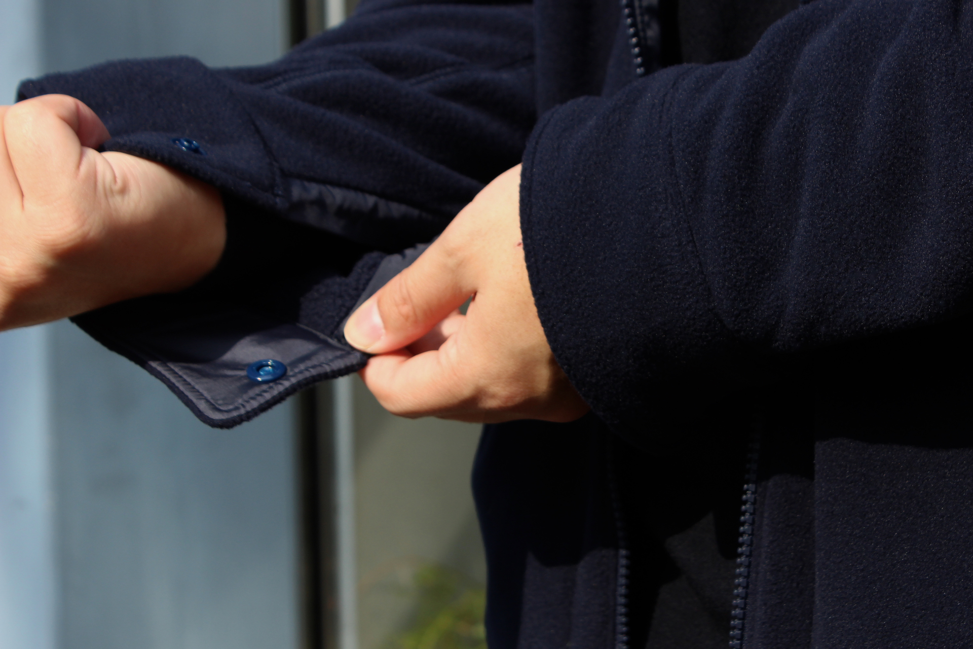 nonnative - HIKER FULL ZIP SHIRT JACKET POLY FLEECE POLARTEC