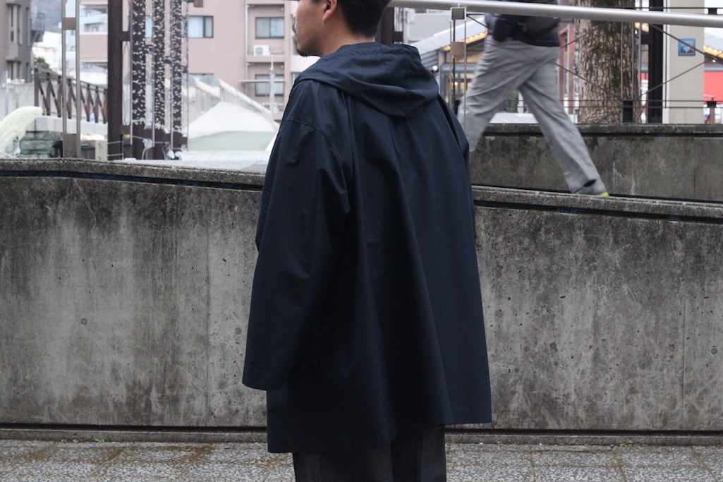 の商品検索や AURALEE オーラリー FINX POLYESTER HOODED COAT