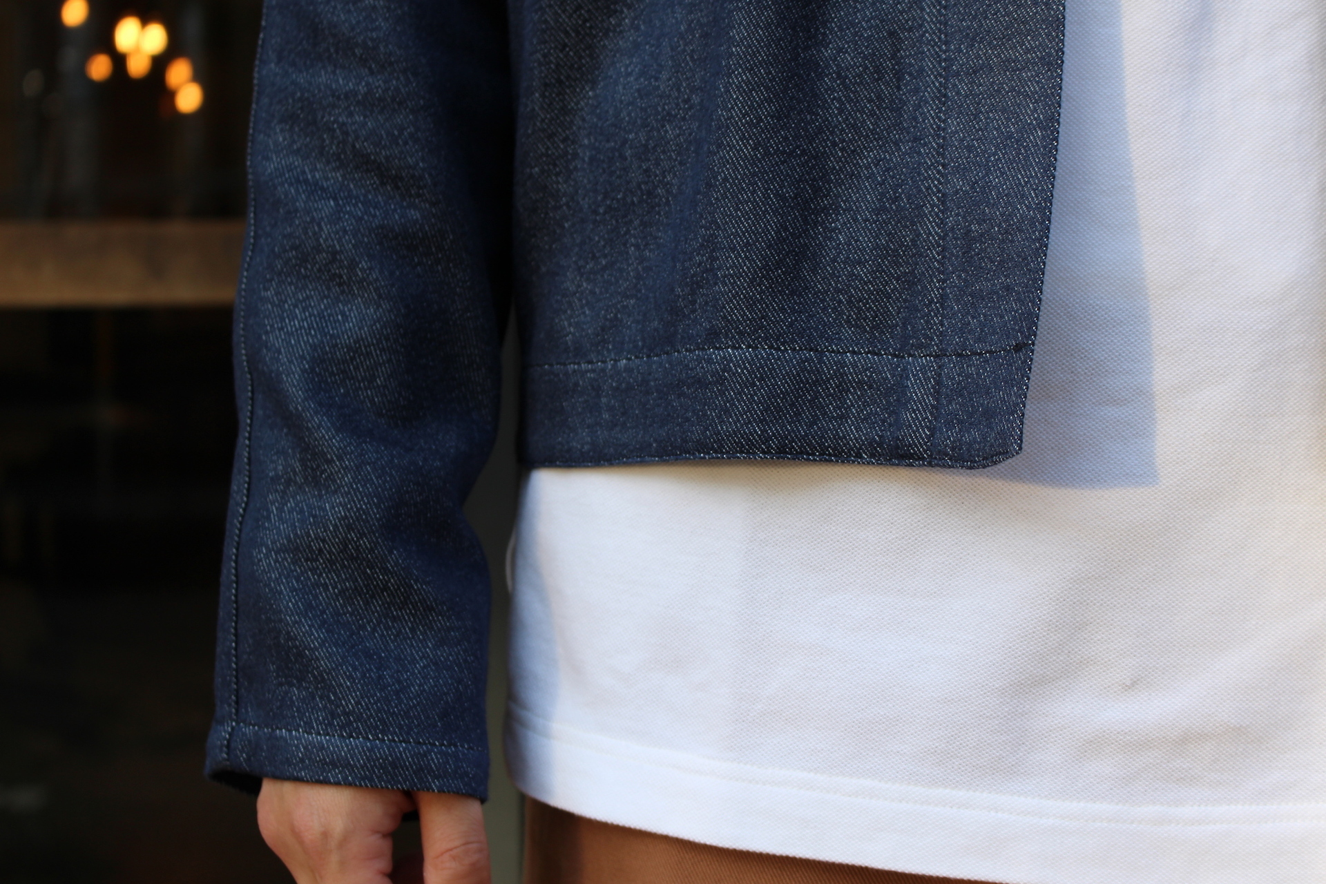 NICENESS - CREAM (WILD SILK羽織り): VIOLA STELLA men's blog