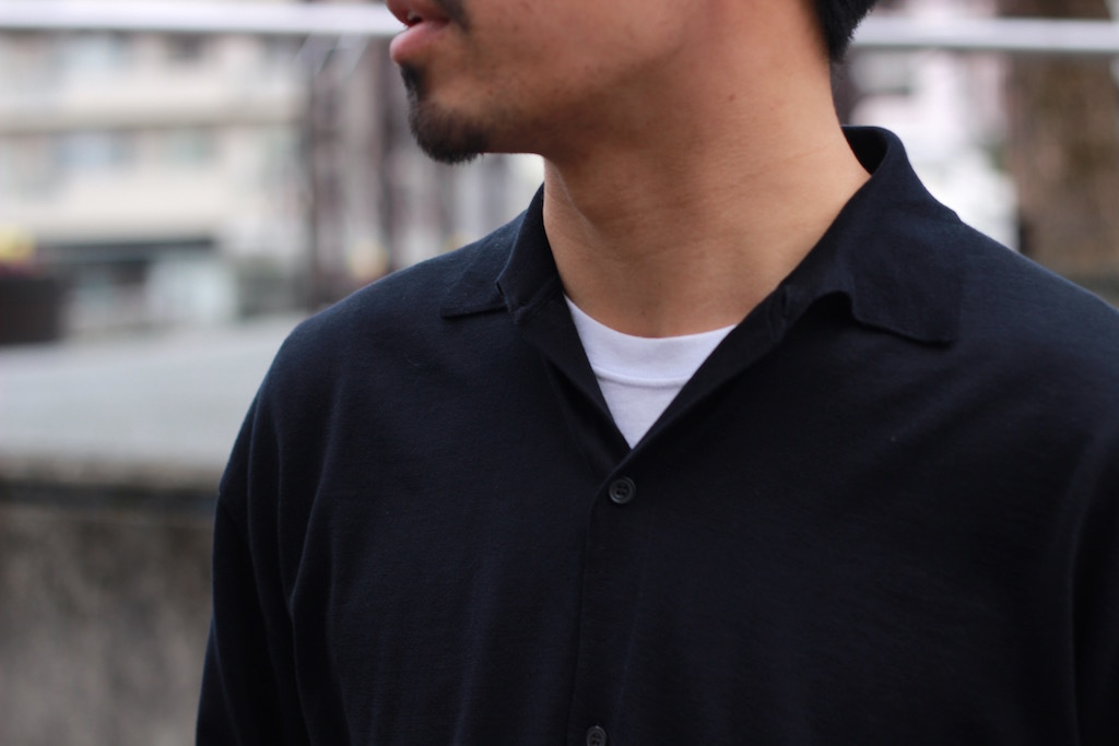 COMOLI - 21Gコットンニット: VIOLA STELLA men's blog