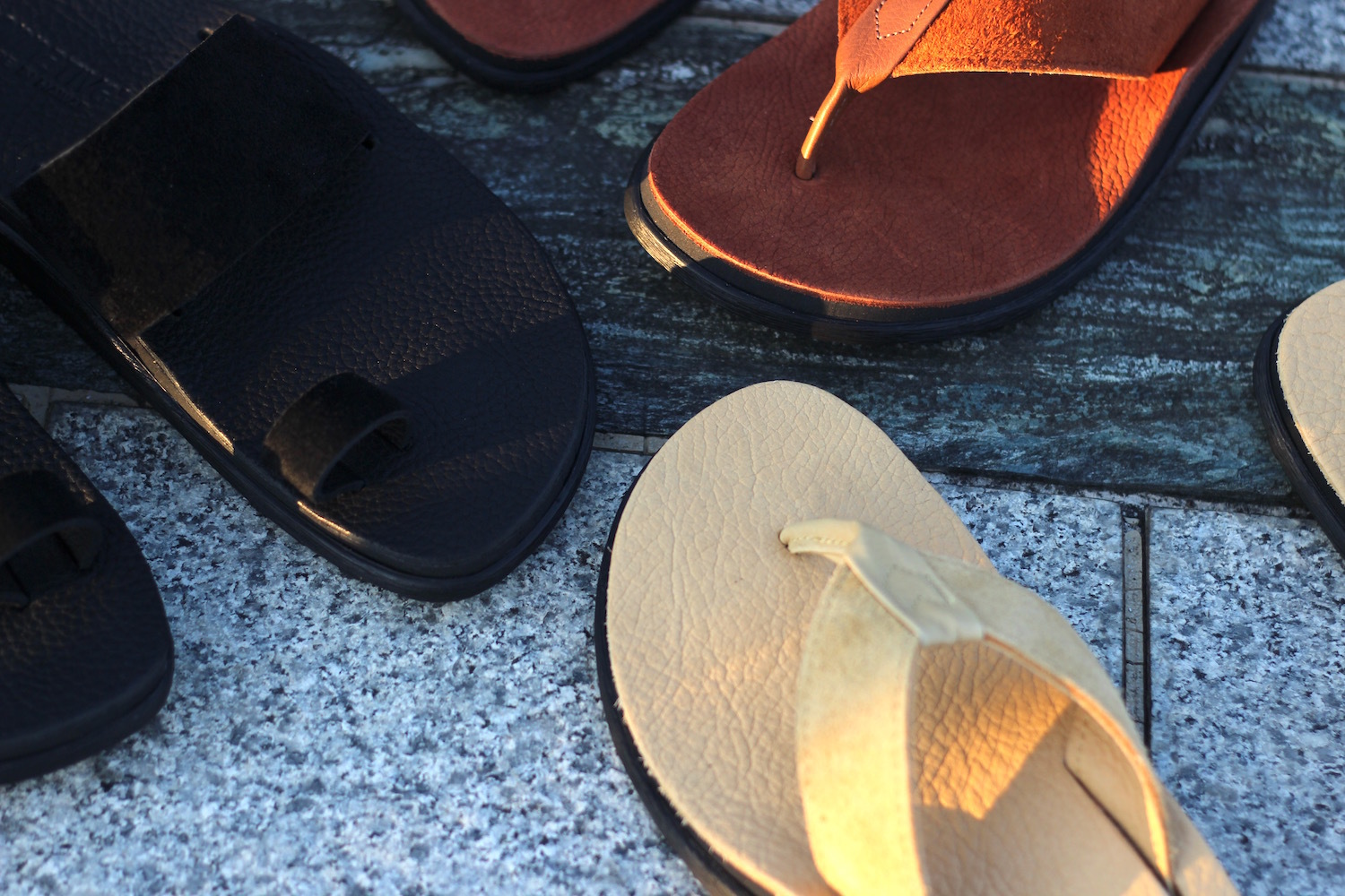 nonnative - SANDAL by ISLAND SLIPPER: VIOLA STELLA men's blog