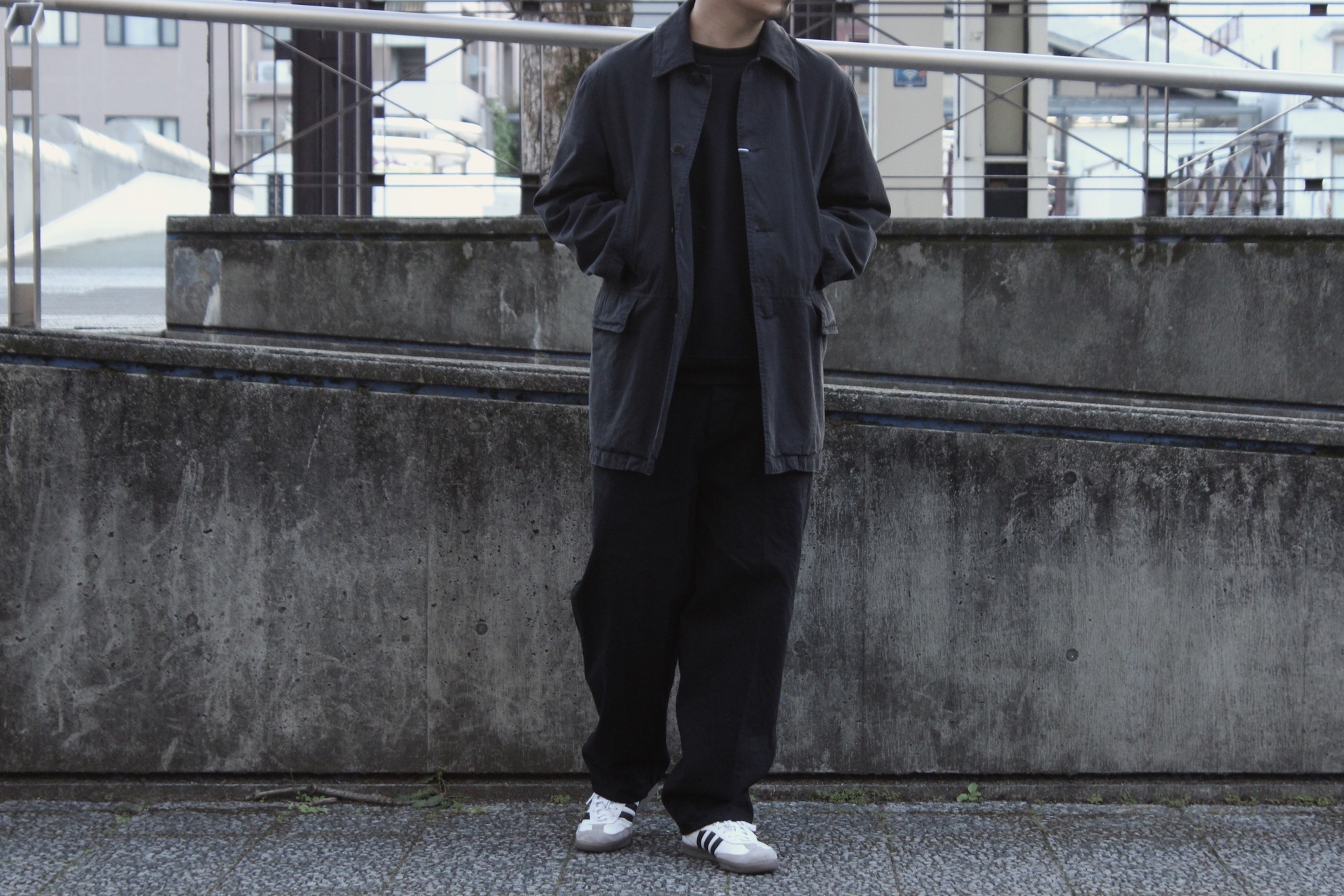 COMOLI - コットンギャバウォッシュドコート: VIOLA STELLA men's blog