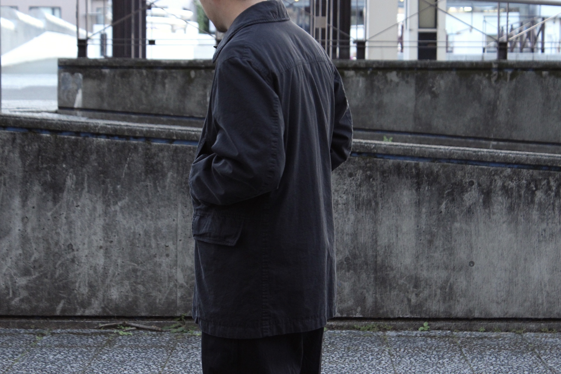 COMOLI - コットンギャバウォッシュドコート: VIOLA STELLA men's blog