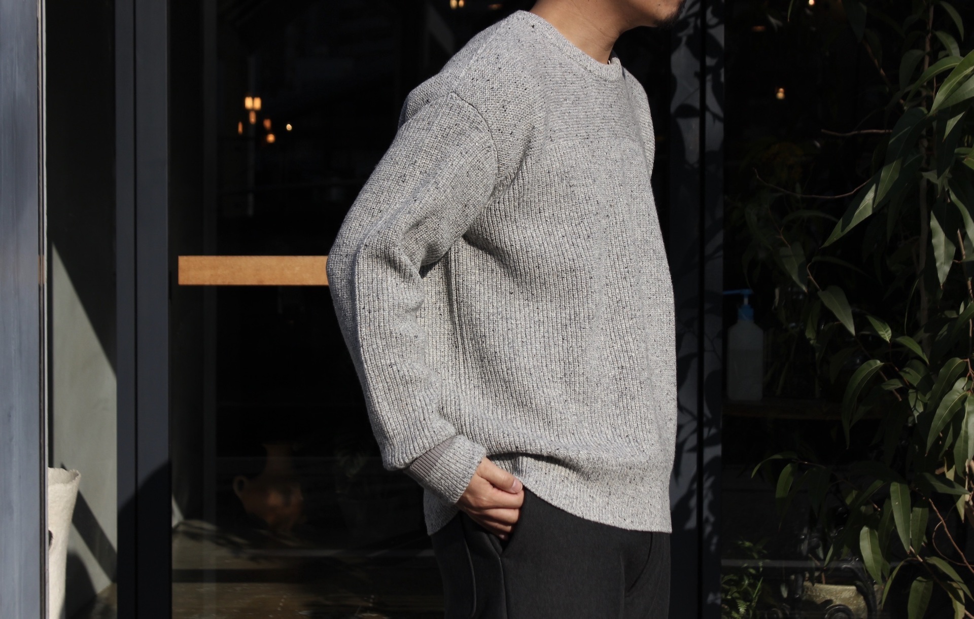 ts(s) - FLEECE JERSEY LINED EASY CARDIGAN: VIOLA STELLA