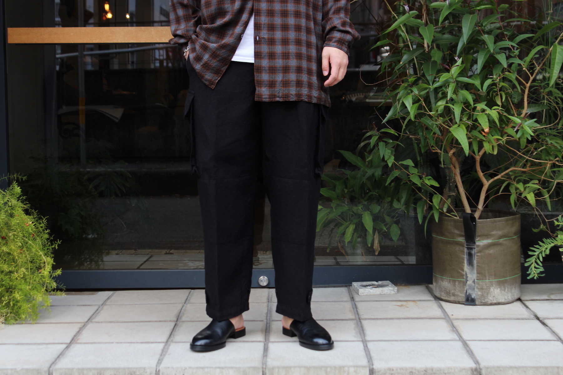 COMOLI - レーヨンオープンカラーシャツ: VIOLA STELLA men's blog