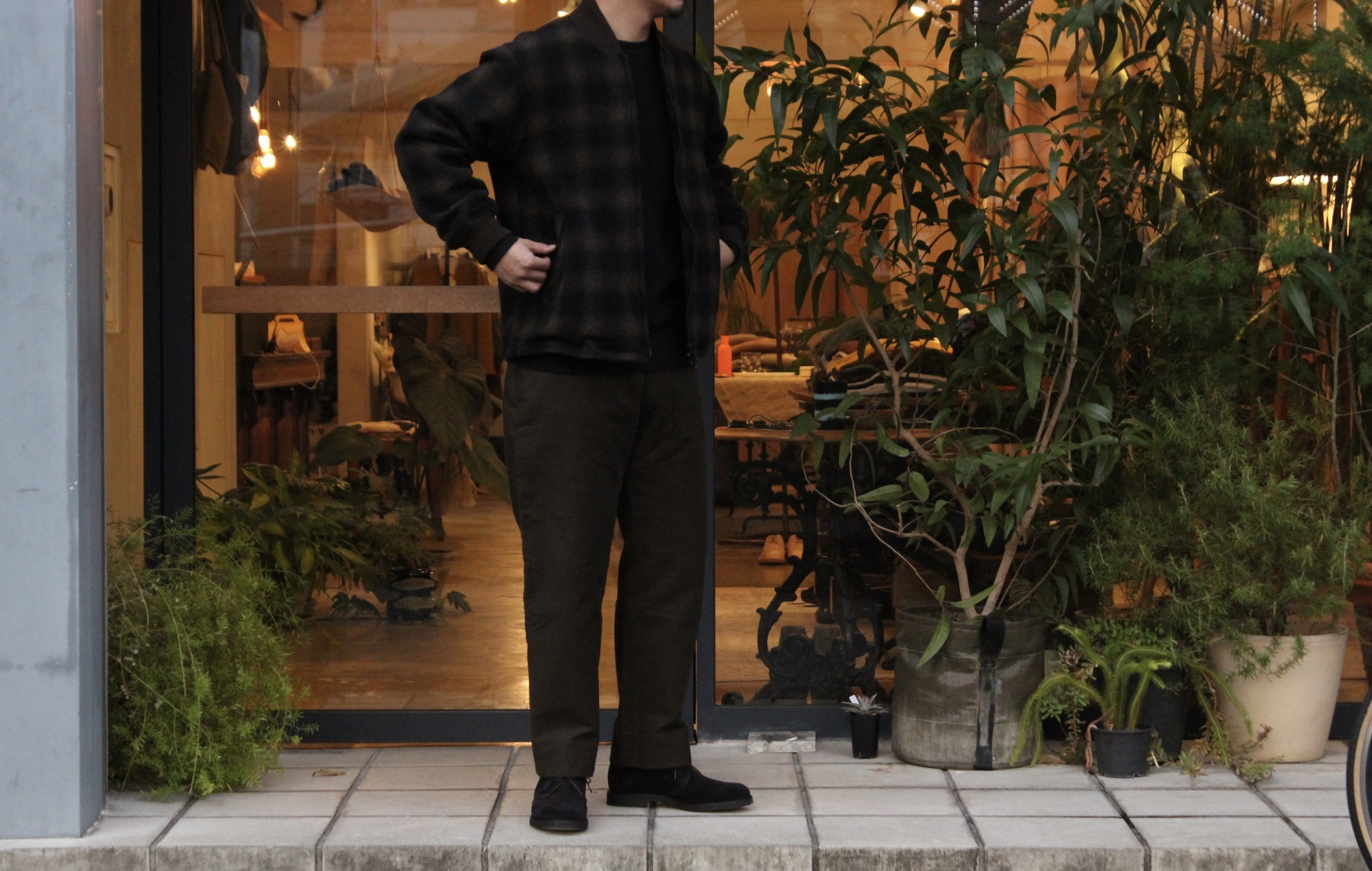 COMOLI - SANDERS別注 チャッカブーツ: VIOLA STELLA men's blog