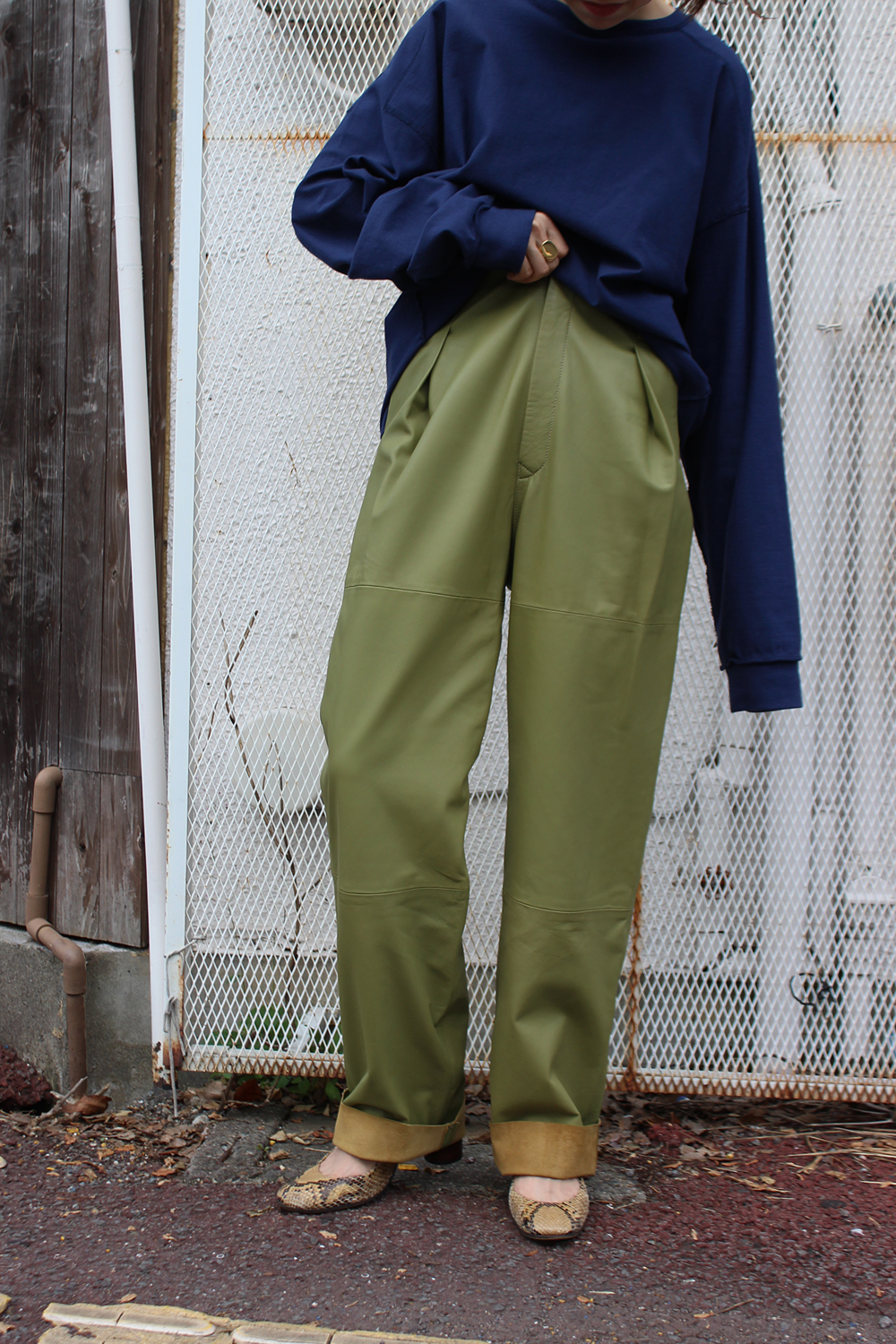 pelleq - sheep leather trousers: VIOLA STELLA women's blog