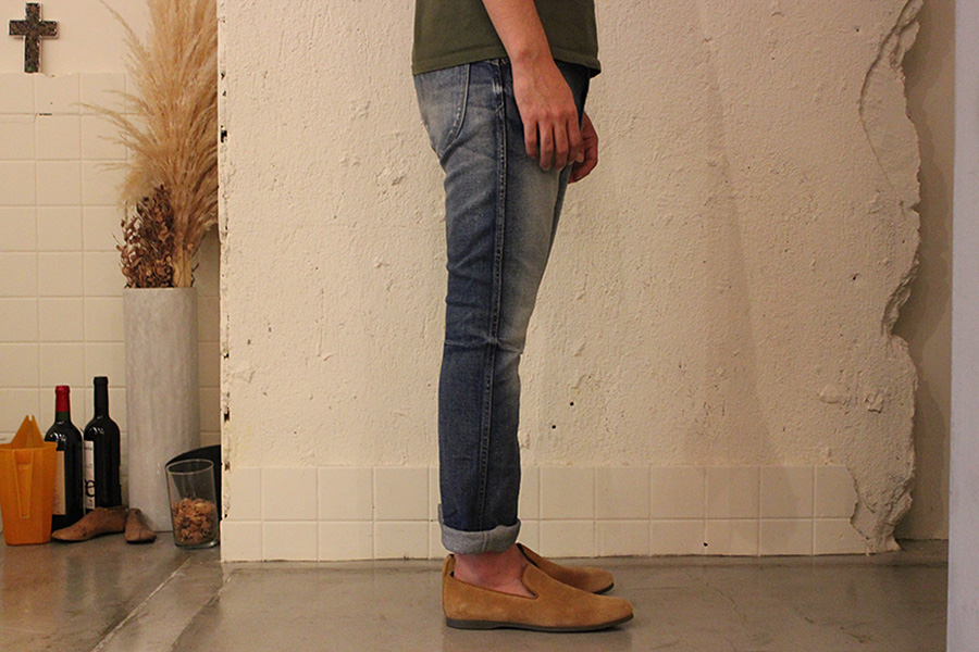 nonnative JEANS: VIOLA STELLA men's blog