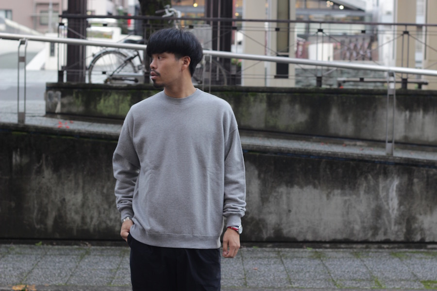 AURALEE - FIELD JACKET & SWEAT: VIOLA STELLA men's blog