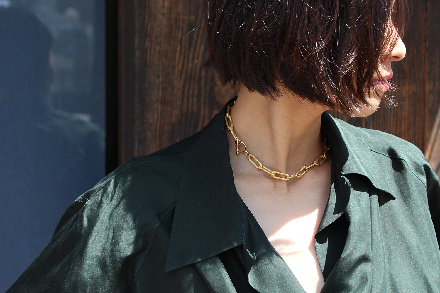 R.ALAGAN - heavy chain necklace: VIOLA STELLA women's blog